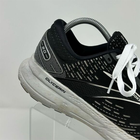 Brooks Glycerin 20 Women's Running Shoes Black Size 12 Athletic Sneaker Comfort - Picture 2 of 16